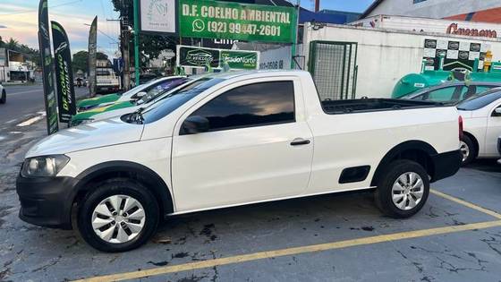 VOLKSWAGEN SAVEIRO 1.6 CROSS CE 8V FLEX 2P MANUAL